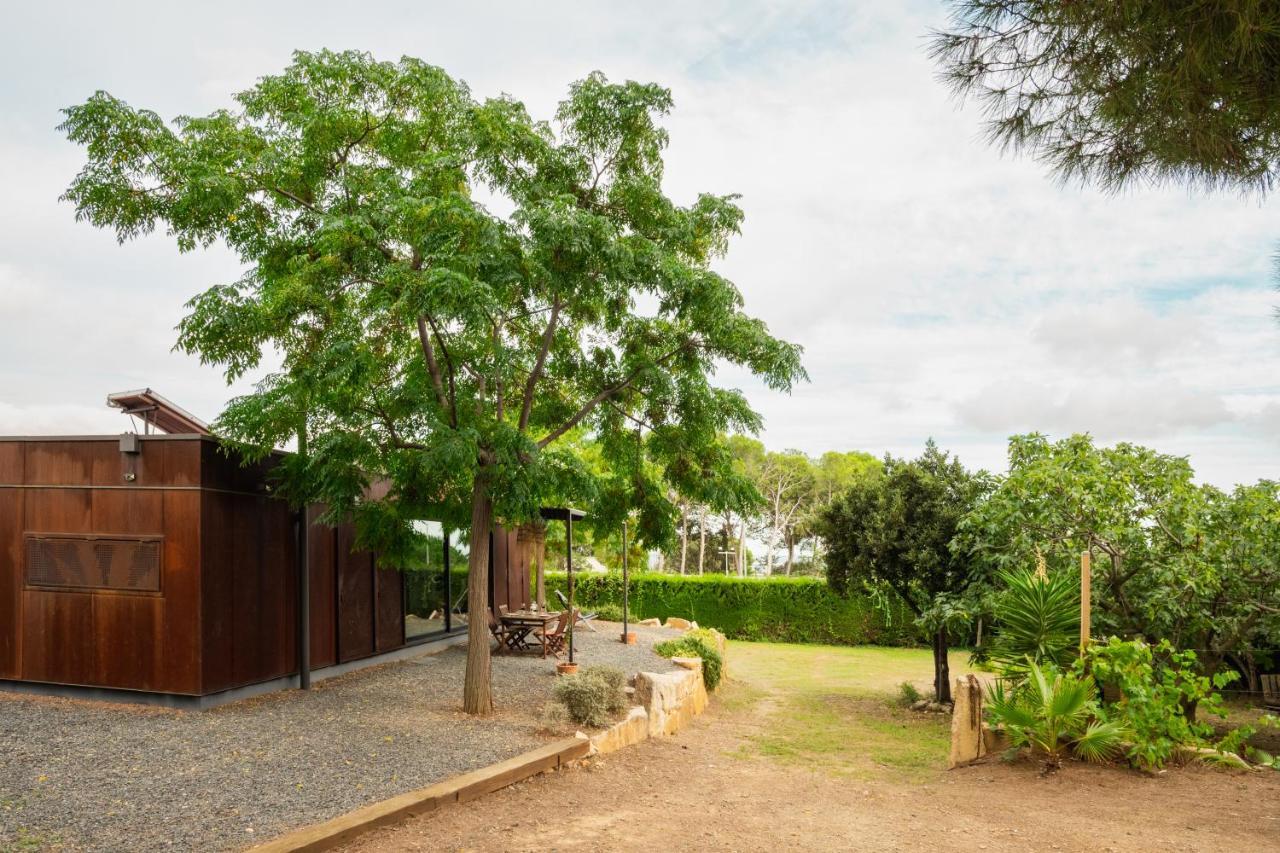 Villa Menta House Preciosa Eco-Casa Con Gran Jardin Y Barbacoa à Alcover Extérieur photo