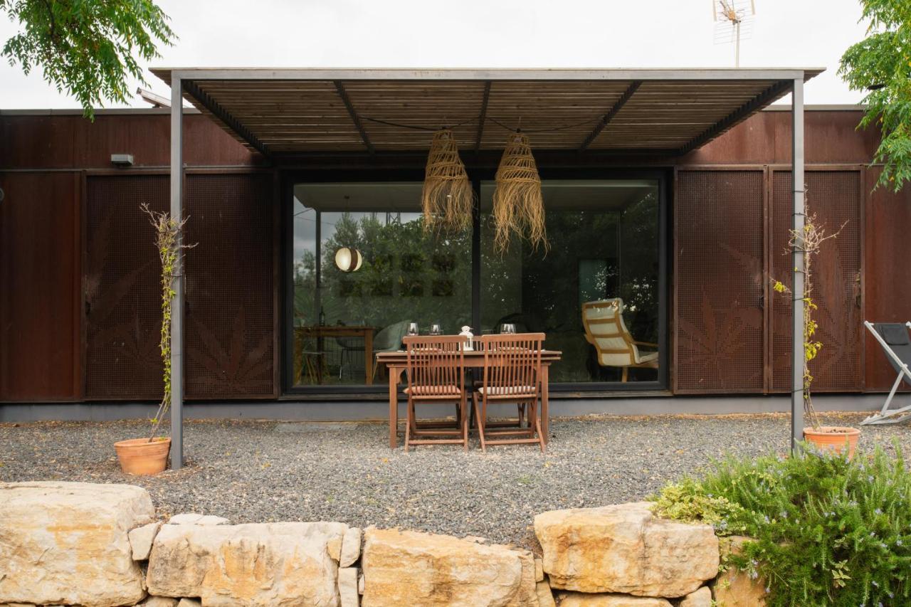 Villa Menta House Preciosa Eco-Casa Con Gran Jardin Y Barbacoa à Alcover Extérieur photo