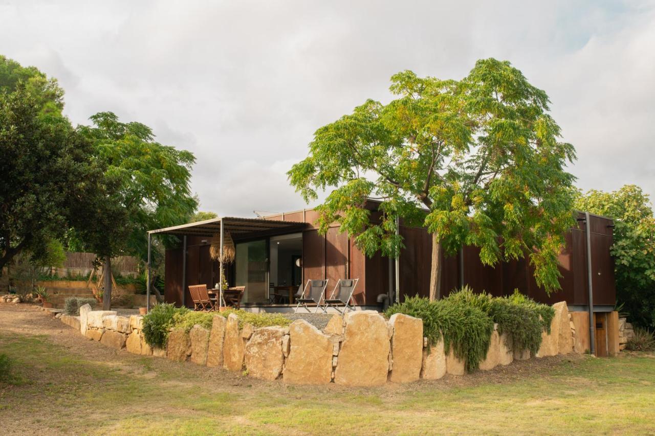 Villa Menta House Preciosa Eco-Casa Con Gran Jardin Y Barbacoa à Alcover Extérieur photo