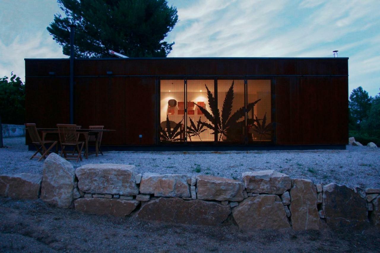 Villa Menta House Preciosa Eco-Casa Con Gran Jardin Y Barbacoa à Alcover Extérieur photo